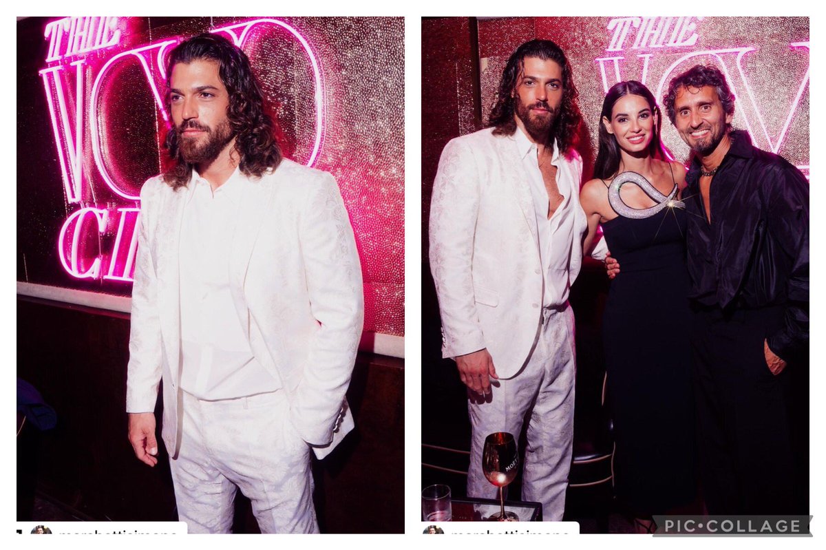sofia01945498's tweet photo. Fiesta de #VanityFairIt 🎶🥂
#CanYaman https://t.co/Y8mNs2ALDo