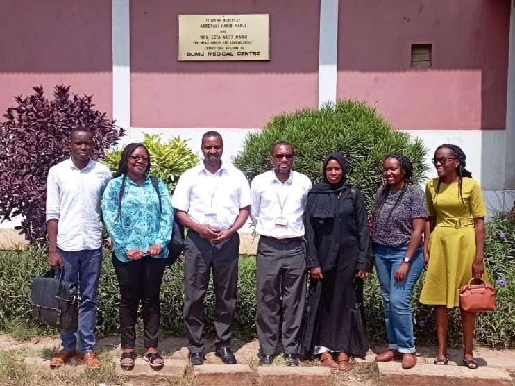 Today, the National team from the AIDS &amp; STIs Control Program (NASCOP) and the Department of Health visited our Medical Centre in Likoni to conduct a supervisory visit on the data verification exercise that is being conducted nationally.Proud to be part of the fight against HIV