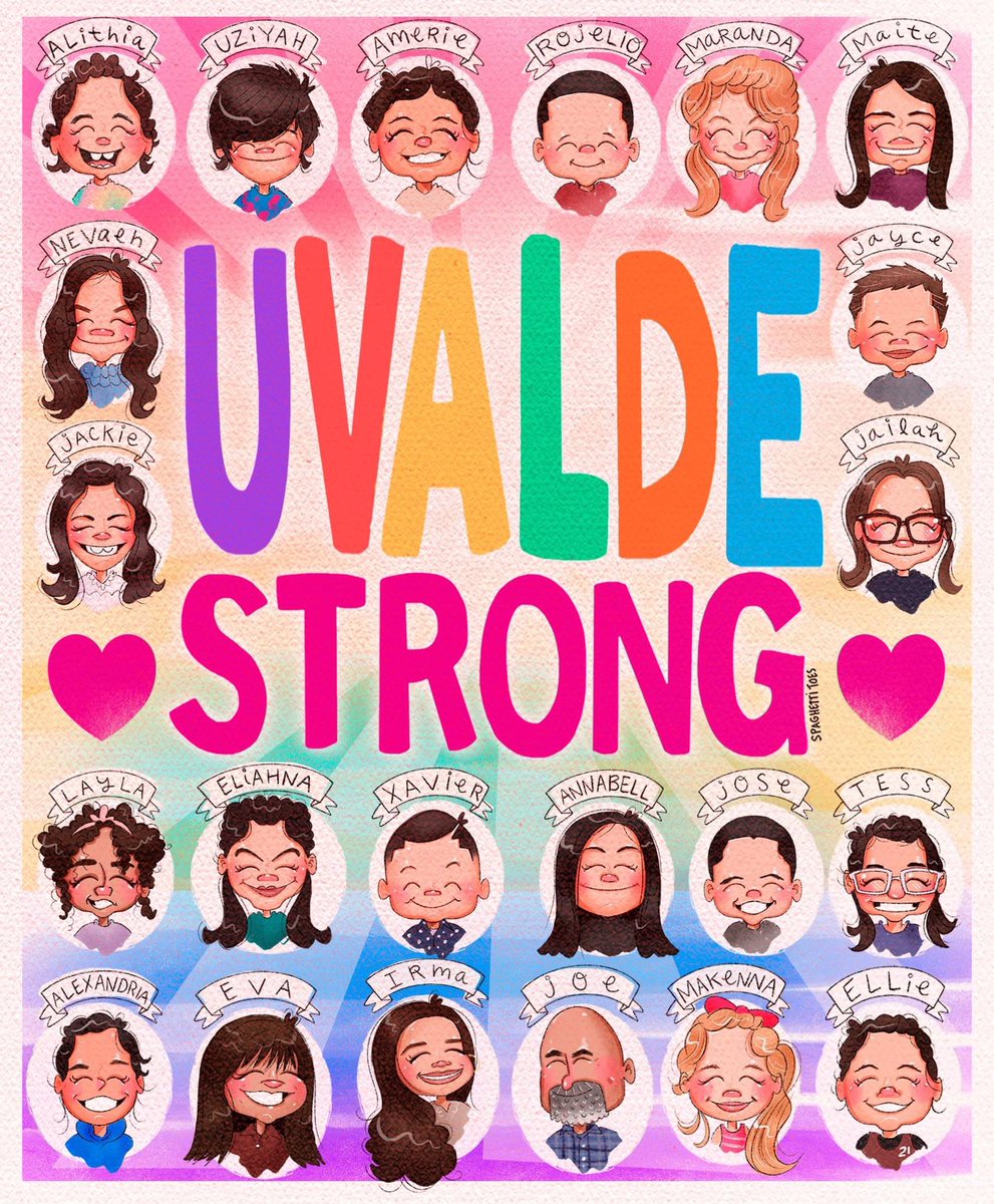 Sending well wishes to <a href="/Uvalde_CISD/">Uvalde CISD</a> as they embark on a new school year!  Abundant prayers for strength &amp; peace!  Much Love!