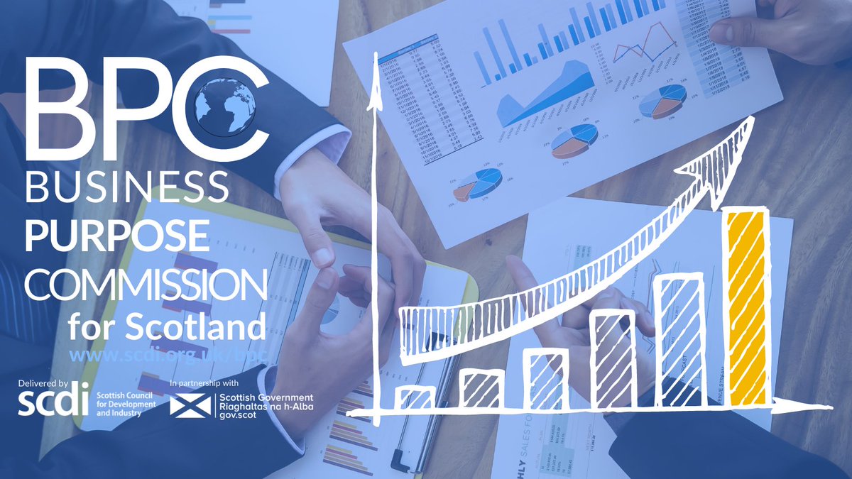 Purposeful businesses are forecast to achieve 10% higher growth than other businesses - so how can all businesses seize the business purpose opportunity? A new report from the Business Purpose Commission for Scotland guides the way forward. #WorldFirst 👉 ow.ly/6y5p50KB4hA