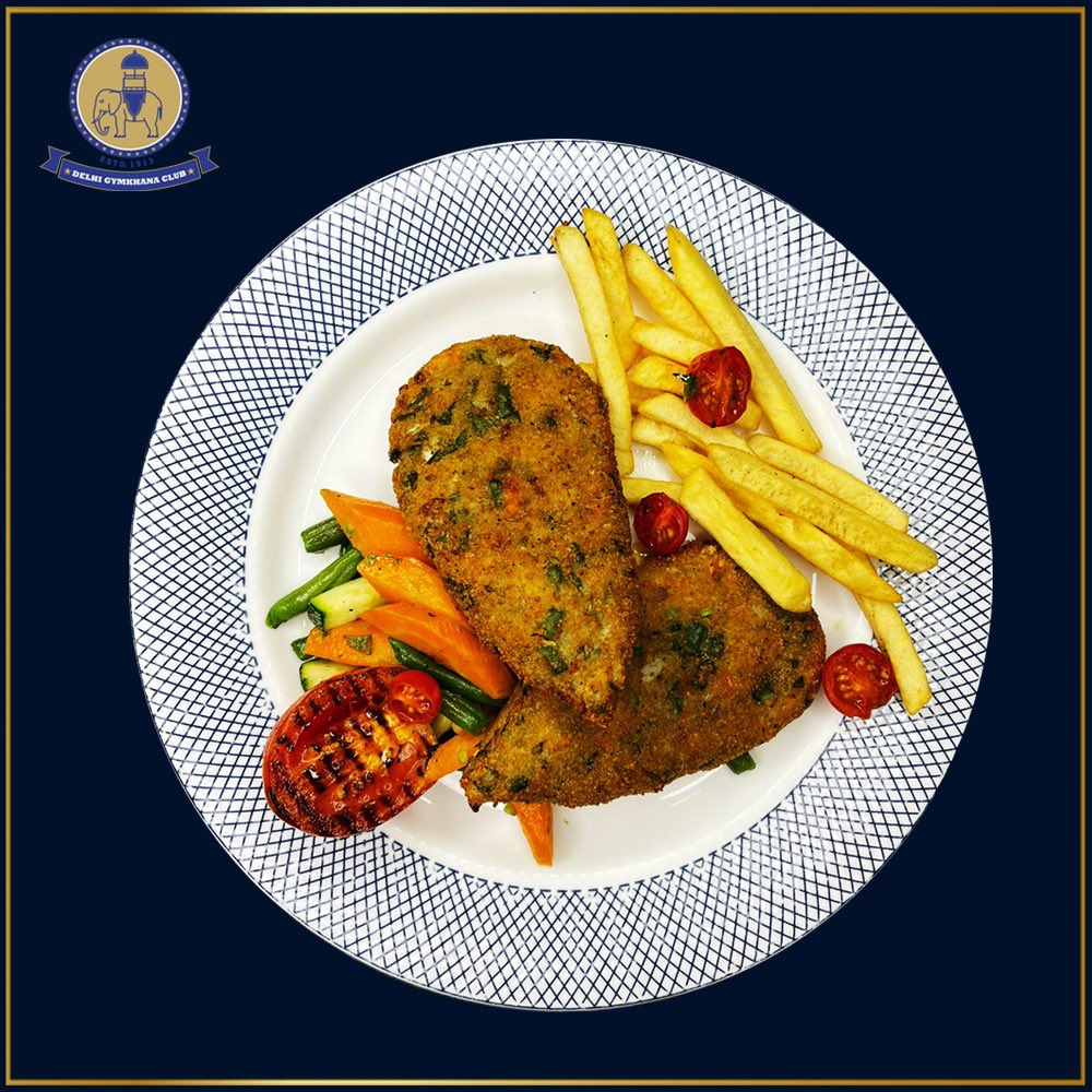 Our vegetable cutlets are lightly spiced and delicious. With a humble lineup of ingredients, these wholesome cutlets are a filling snack to have any time of the day.

#delhigymkhana #vegetables #cutlet #vegcutlet #snacktime #snacking #foodiepeople #teasnacks #Delhi