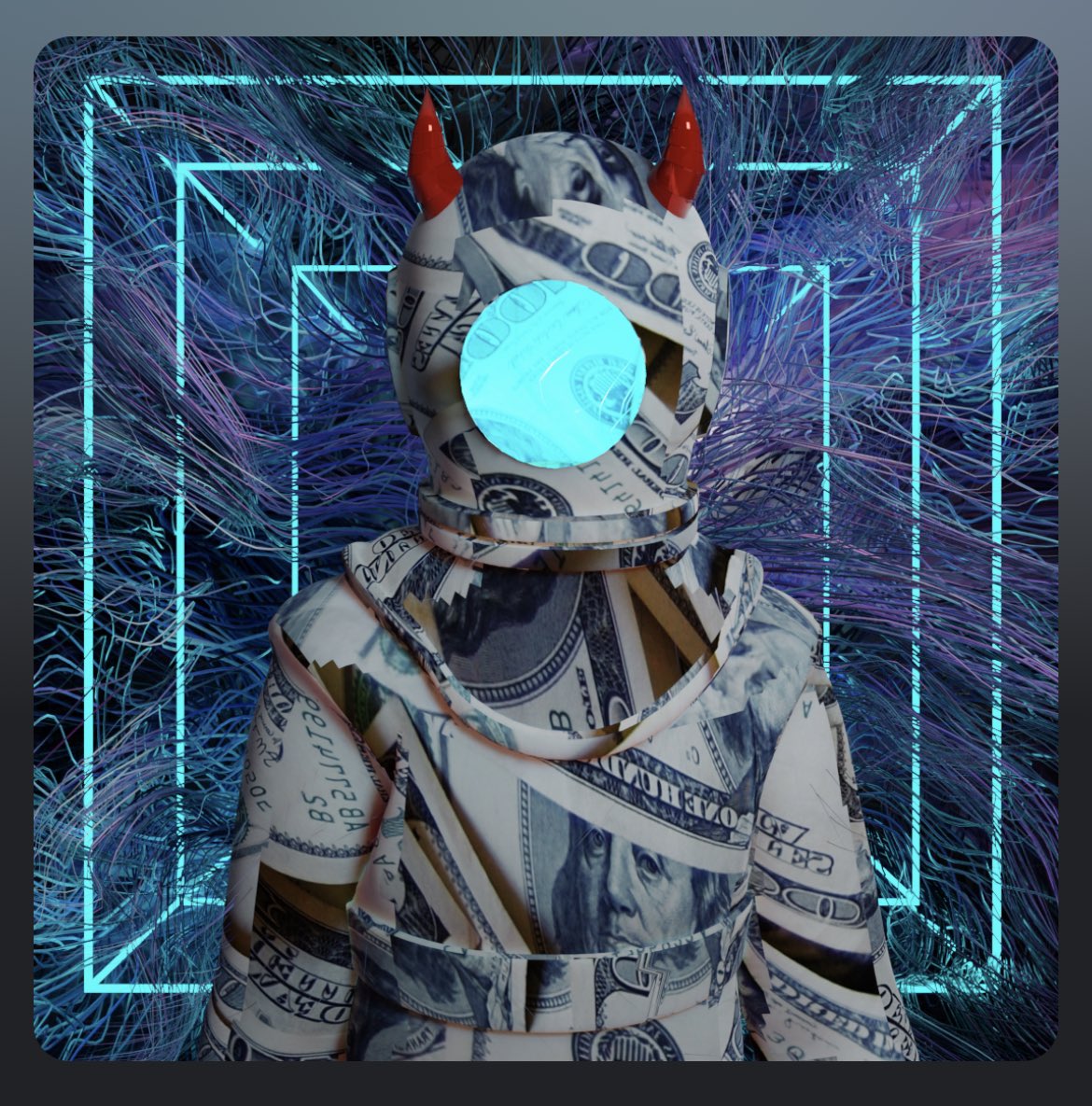 money_owns's tweet photo. The space is really short in money world . The total supply is 111 pieces. 
We have got some of the best collectors, Artists &amp; community builders there. Secure your space now. 

1.2 Eth trading volume. 

Price - 0.025 - 0.028 Eth

https://t.co/zVjDrywTcv

#KatoOGgo #nabulines https://t.co/au0knKDhcV
