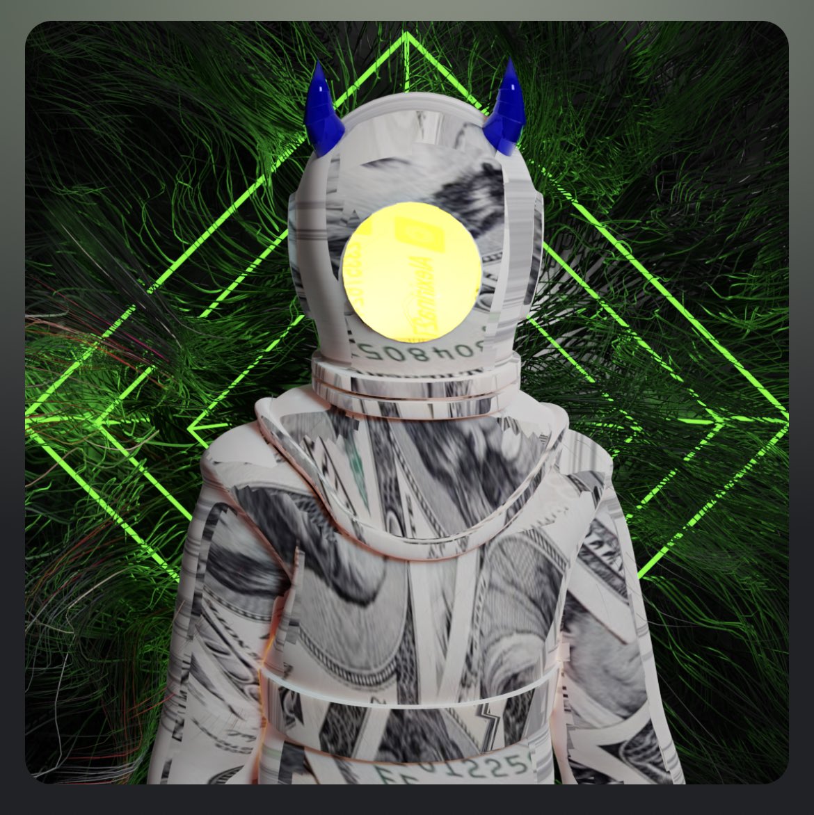 money_owns's tweet photo. The space is really short in money world . The total supply is 111 pieces. 
We have got some of the best collectors, Artists &amp; community builders there. Secure your space now. 

1.2 Eth trading volume. 

Price - 0.025 - 0.028 Eth

https://t.co/zVjDrywTcv

#KatoOGgo #nabulines https://t.co/au0knKDhcV