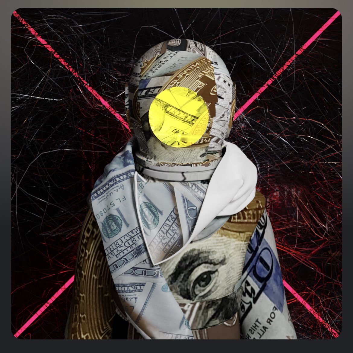 money_owns's tweet photo. The space is really short in money world . The total supply is 111 pieces. 
We have got some of the best collectors, Artists &amp; community builders there. Secure your space now. 

1.2 Eth trading volume. 

Price - 0.025 - 0.028 Eth

https://t.co/zVjDrywTcv

#KatoOGgo #nabulines https://t.co/au0knKDhcV