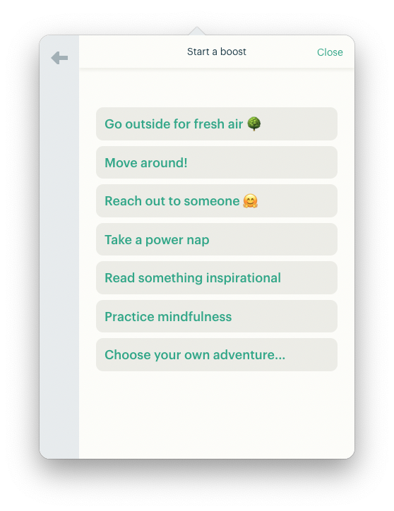 kristinbdb's tweet photo. Ideas to "start a boost" ! @getampll https://t.co/ack55DdomM