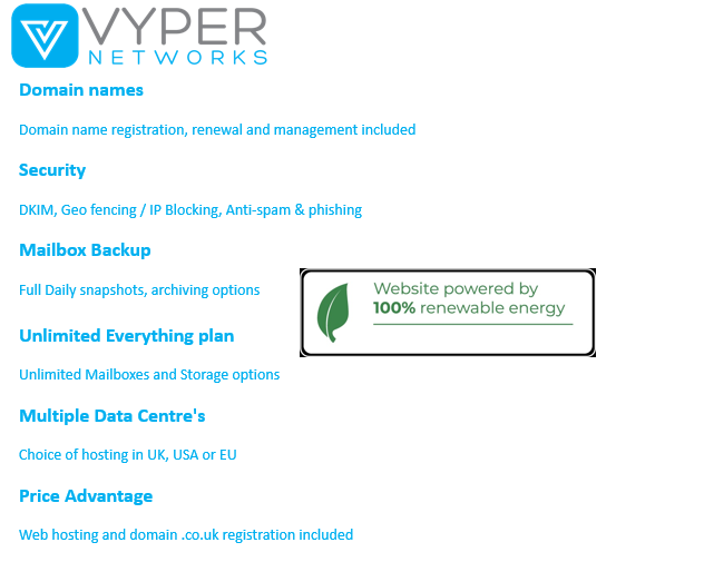 NetworksVyper's tweet photo. Email Hostings - Keeping you free from email spam, Keeping a great reputation, Keeping you confident of email delivery, #vypernetworks #itsupportlife #itsupportservices #itsupport #itsupportspecialist #cloudmigration #datarecovery #ransomware #webhosting #emailhostingservices https://t.co/IegCTBKO3w
