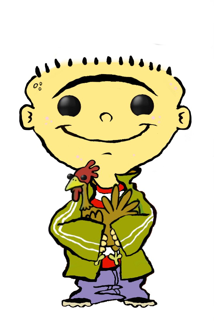 EddNetwork's tweet image. Please share this with your friends.
Ed Funko Pop from Ed, Edd n Eddy
Please make this figure @OriginalFunko