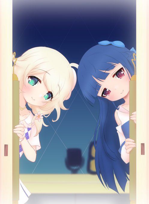 インスタこずゆき
#遊佐こずえ #佐城雪美 