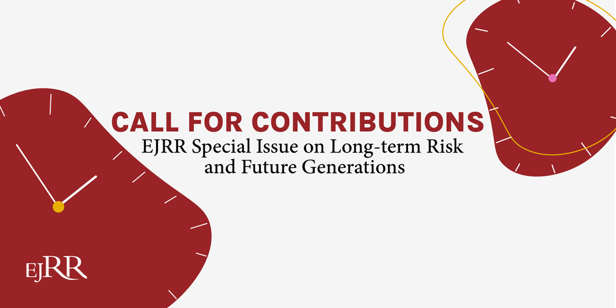 How can we embed the interests of future generations into policymaking processes? Check out call for contributions here bit.ly/3wWKiw4