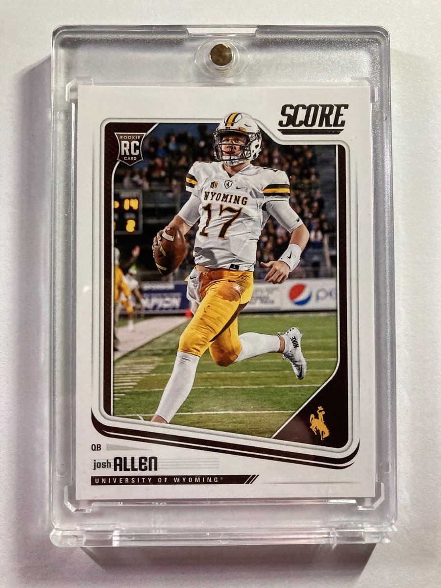 1218Sports's tweet image. 🎁Appreciation Day Giveaway🎁

Winner will be picked Saturday

My Pick to Win MVP this season!

🔥Josh Allen Score RC

To enter
1. Follow
2. Retweet
3. Like

@sports_sell #NFL #Buffalo #BillsMafia