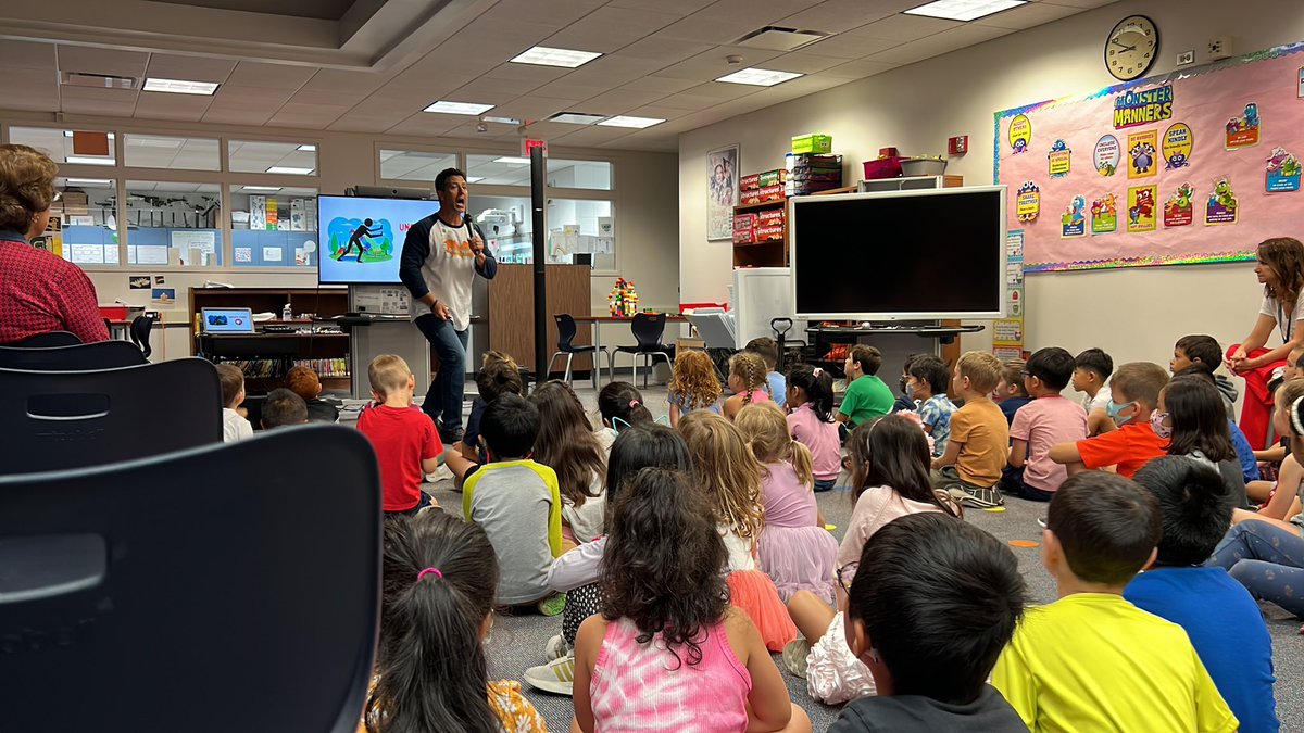 Learning how to keep our bodies safe! #Inspire96