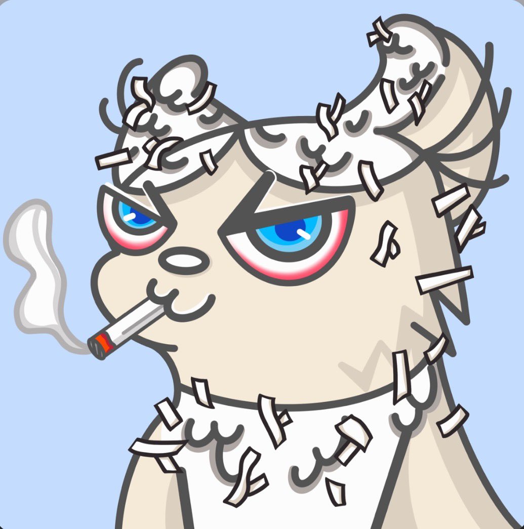 Lucky Wolf_狼殷 tweet media