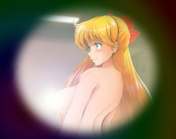 美奈子ちゃんの着替えを覗くんだぜ。 