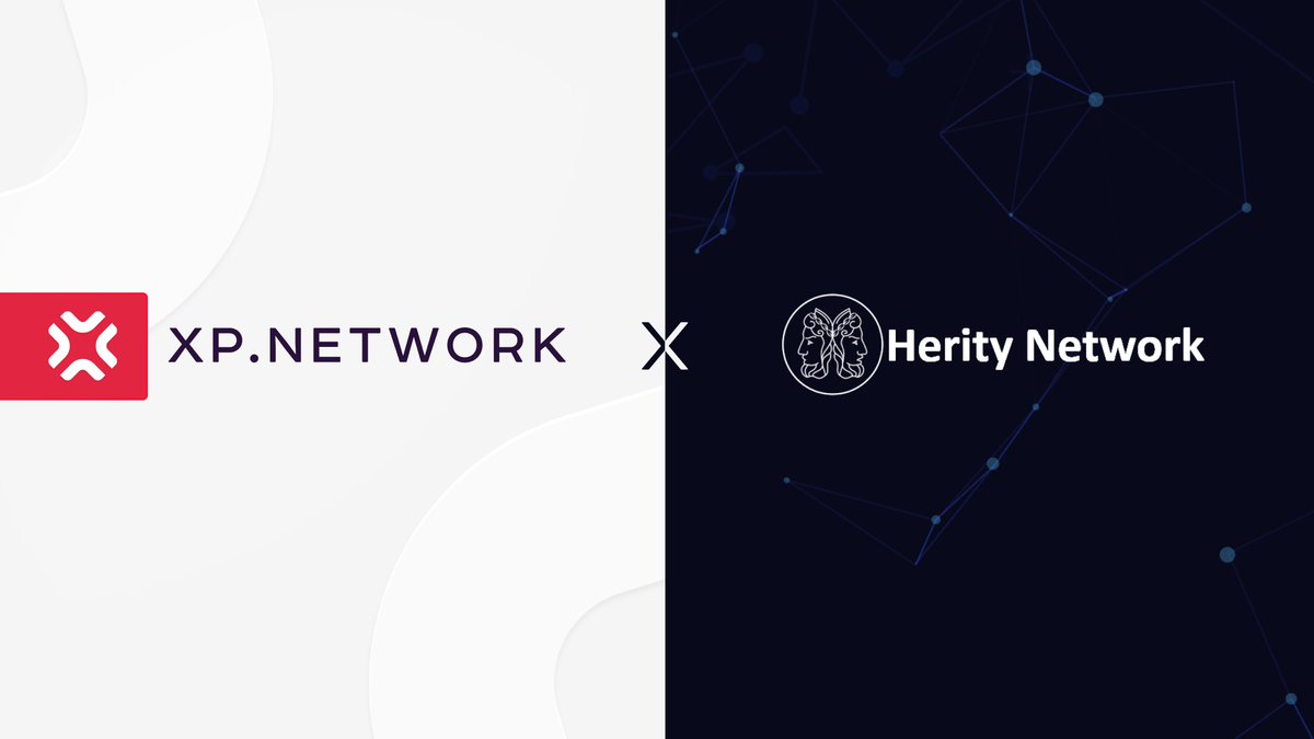 📣We are thrilled to announce our new family addition! 

Please welcome, <a href="/HerityNetwork/">Herity Network</a>! 🚀

Good to have you guys!