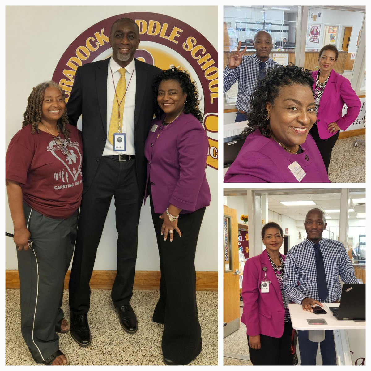 Dr. R. Sanderlin (@sand120513) on Twitter photo Welcome to Mr. Roger Coleman, Principal of Cradock Middle School. <a href="/PortsVASchools/">Portsmouth Schools</a> #Ppsshines. <a href="/CradockMS/">Cradock Middle School</a> .<a href="/ebracyPPS/">Dr. Elie Bracy III</a> .<a href="/cardellpatillo/">Dr. Cardell Patillo, Jr.</a> .@mcromartieEdD Welcome to Mr. Roger Coleman, Principal of Cradock Middle School. <a href="/PortsVASchools/">Portsmouth Schools</a> #Ppsshines. <a href="/CradockMS/">Cradock Middle School</a> .<a href="/ebracyPPS/">Dr. Elie Bracy III</a> .<a href="/cardellpatillo/">Dr. Cardell Patillo, Jr.</a> .@mcromartieEdD