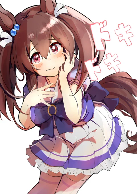 #独学でここまで成長したからお前も頑張れ #ウマ娘少しだけ…←2021/08 2022/08→ 