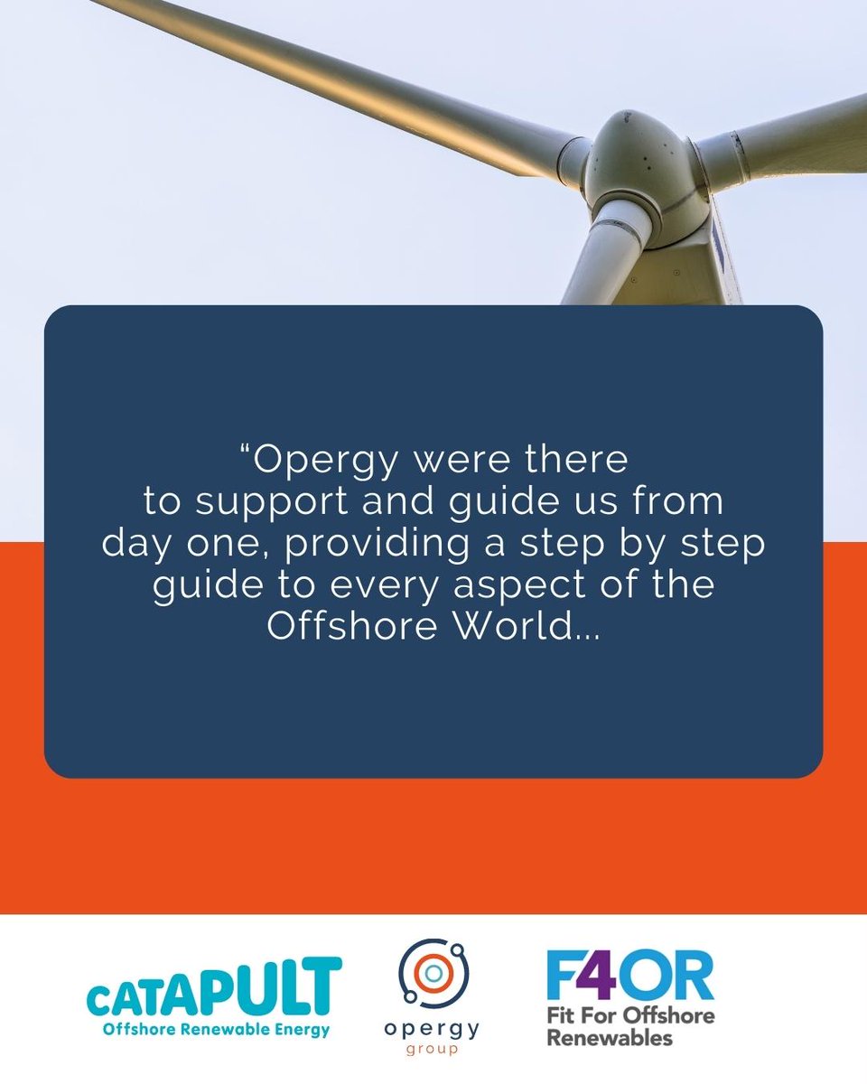 OpergyGroup's tweet image. One such company includes #TECOSIM UK, who specialise in #ComputerAidedEngineering and design in the automotive industry and are looking to transfer their knowledge to the renewables industry. (2/2)