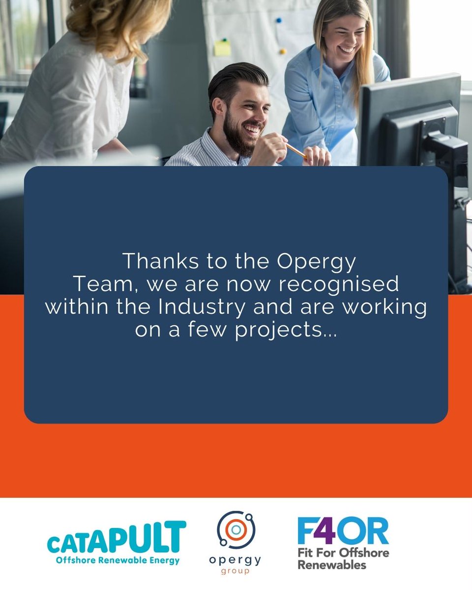 OpergyGroup's tweet image. One such company includes #TECOSIM UK, who specialise in #ComputerAidedEngineering and design in the automotive industry and are looking to transfer their knowledge to the renewables industry. (2/2)