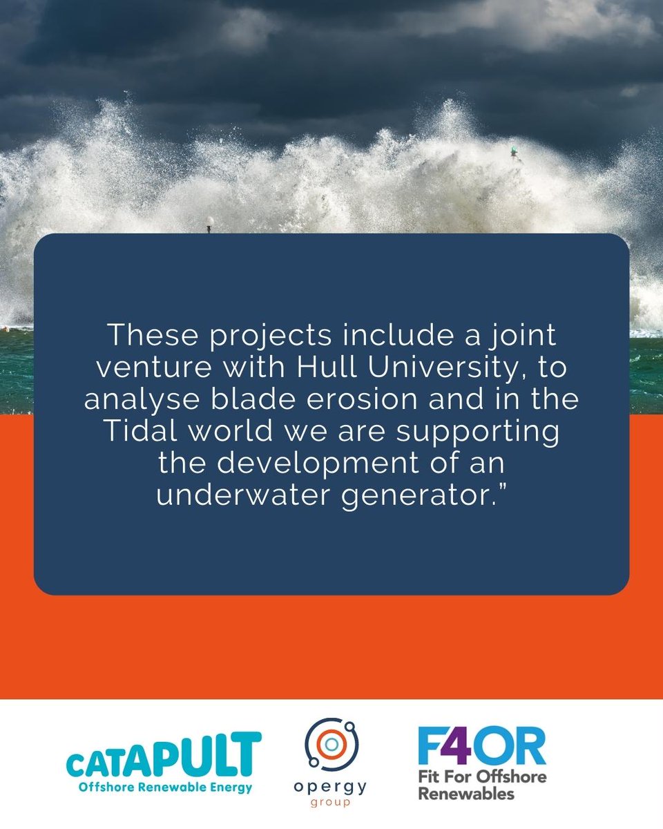 OpergyGroup's tweet image. One such company includes #TECOSIM UK, who specialise in #ComputerAidedEngineering and design in the automotive industry and are looking to transfer their knowledge to the renewables industry. (2/2)
