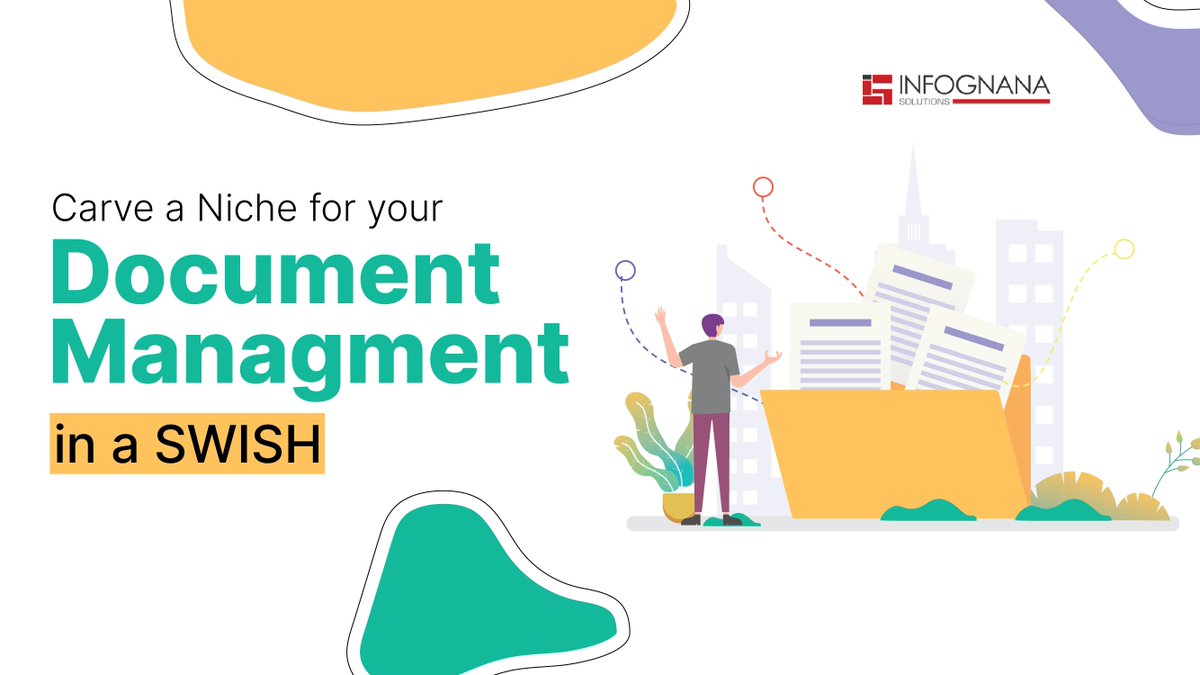 Infognana's tweet photo. For effective running of business rely on DMS, a software based solution.
VideoLink: https://t.co/dWpCkus4nw
#documentmanagement #documentmanagementservices #datacollection #dataprocessing #artificialintelligence #assignments, #digitalformat #ig #infognana #IGSolutions https://t.co/yiCvg5ECUf