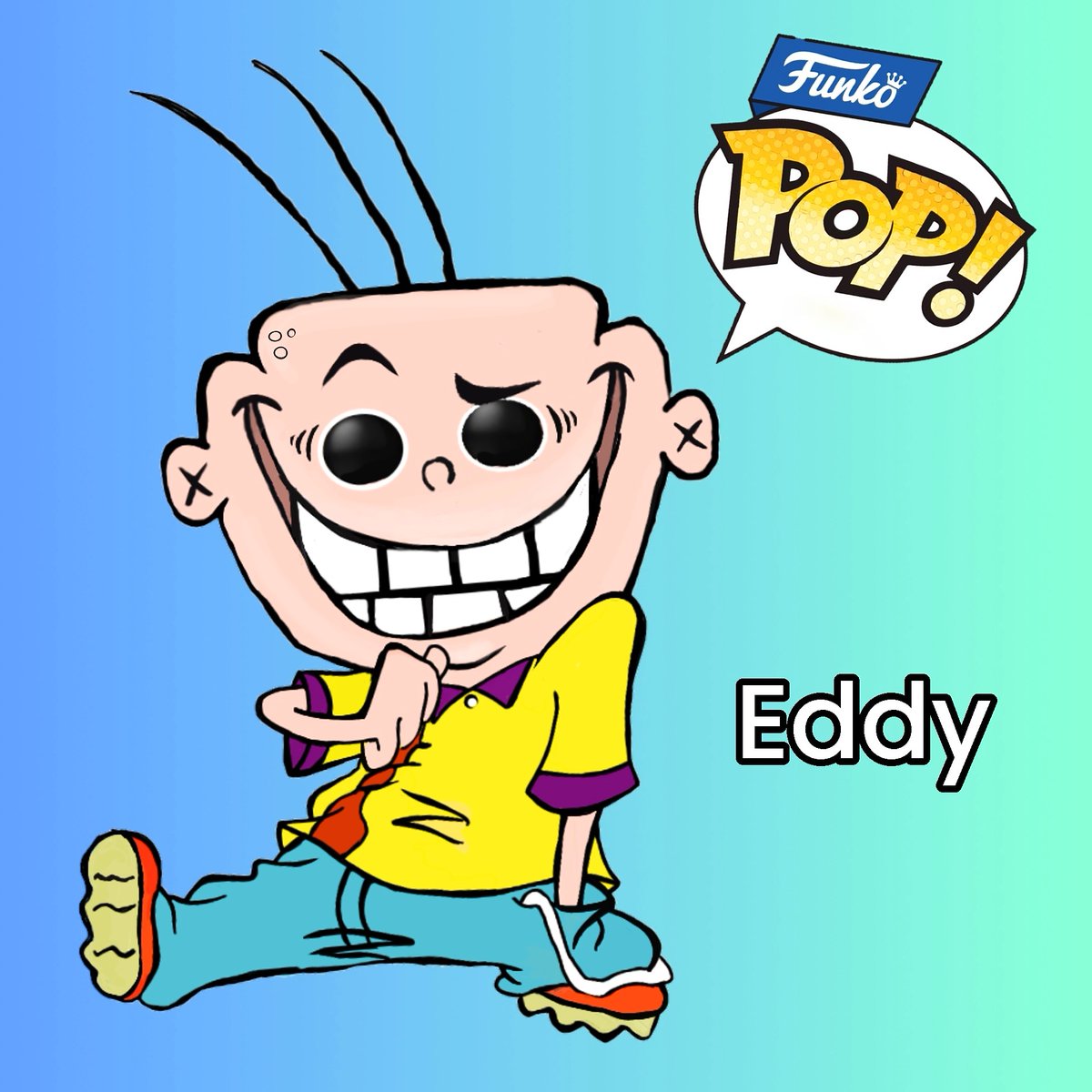 EddNetwork's tweet image. Funko Pop Ed, Edd n Eddy Edition concept art design
#ededdneddy #HouseoftheDragon #funkoPOP #CartoonNetwork @cartoonnetwork @OriginalFunko @getFANDOM @CartoonLA