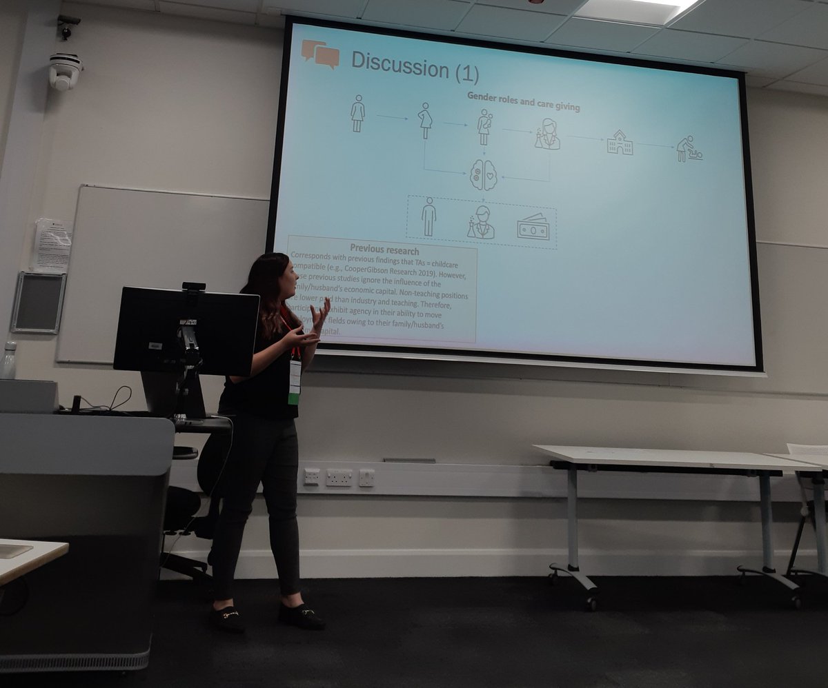 Dr Emily MacLeod (she/her) (@eemacleod) on Twitter photo Fascinating to hear <a href="/abbyelstudies/">Abigail Bowling</a> speak about her research on school support staff motivations. Especially liked the concept of a 'care-giving' career as opposed to 'care-free' and wondering how it applies to teaching #BERA2022 Fascinating to hear <a href="/abbyelstudies/">Abigail Bowling</a> speak about her research on school support staff motivations. Especially liked the concept of a 'care-giving' career as opposed to 'care-free' and wondering how it applies to teaching #BERA2022