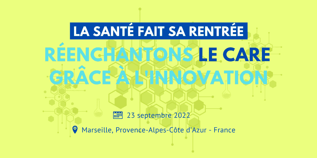 📆 RDV le 23.09.2022 pour réenchanter le #care grâce à #innovation ! places limitées inscriptions obligatoires ✏ bit.ly/3PXH56F @ciusante <a href="/gerontopolesud/">Gérontopôle Sud</a> <a href="/arspaca/">ARS Paca</a>