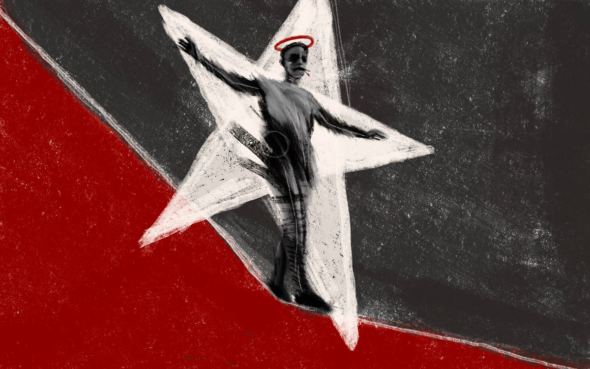 Pozer___'s tweet photo. 24 Hours Live Auction
@objktcom
"I Wanna Be A Star"
Open Bid 10 $XTZ
Link in comment
#Objkt #Tezosart #tezos #NFT #NFTcollection #CleanNFT #bid #objktbid https://t.co/zBmbTtdpnF