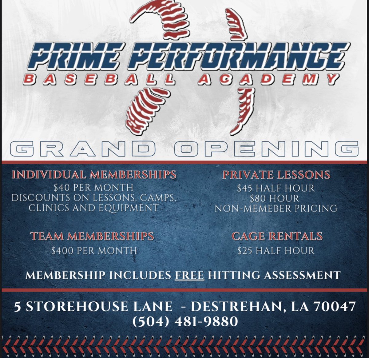 PPBALouisiana's tweet photo. We are OPEN!!!  Come check us out!!! https://t.co/ZNmdW6mYmW