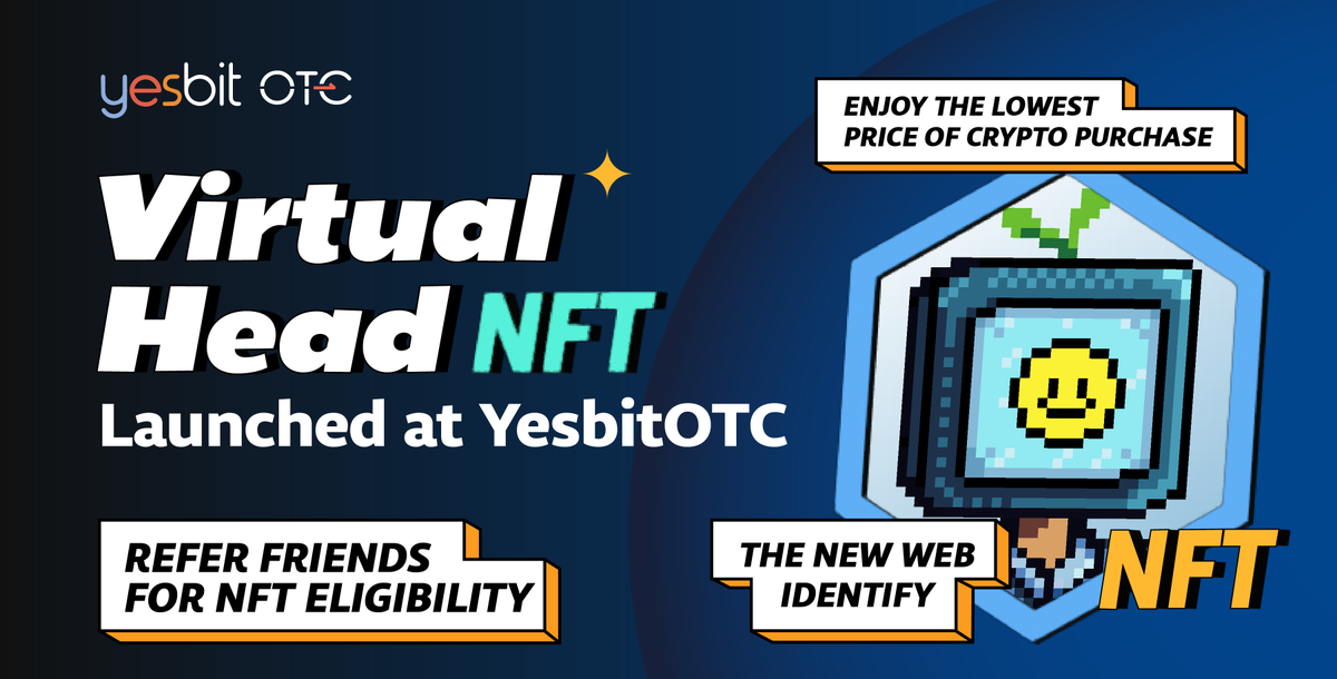 YesBit_Canada's tweet photo. 🤖Hi! I am Vitural Head!💙Nice to meet you! I am launched at YesbitOTC family right now!! https://t.co/RTIIPXyz0x
