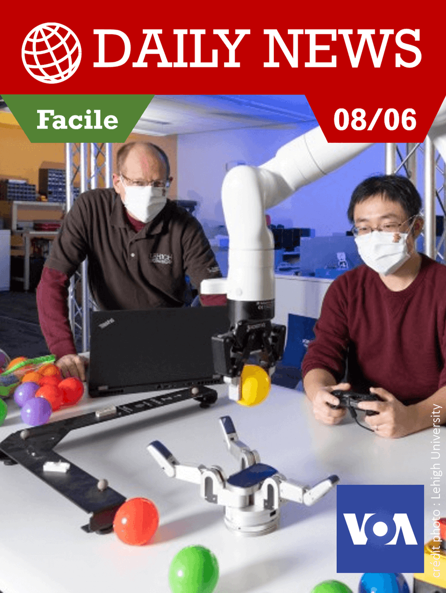 « 1ère AMC - Savoirs, création, innovation, Axe 2 : Sciences et techniques : promesses et défis » 🔬

Proposez à vos élèves des courtes vidéos authentiques d’actualité en lien avec les programmes de l’Education nationale.
#education #classeinversée #continuitépédagogique #anglais