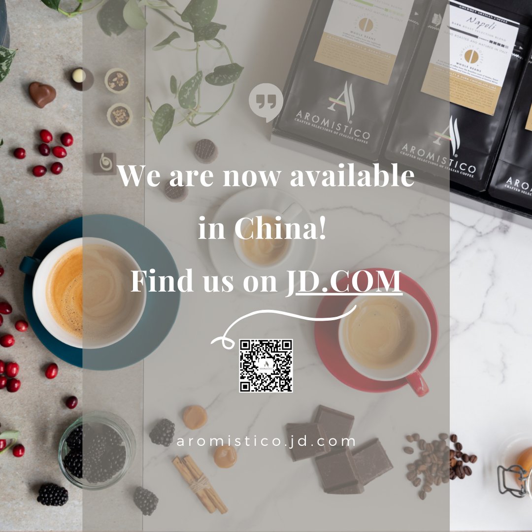 Aromistico's tweet photo. #Aromistico is launching in the Chinese market!
We will offer the same high quality #italiancoffee products at our https://t.co/jlViHlwCfr Flagship Store in China at >> https://t.co/nRvI9qNy0g
Our distributor agent is Shanghai Akana Intl. Trading Co., Ltd https://t.co/f4kRhuophf https://t.co/RpLcqbSmkc