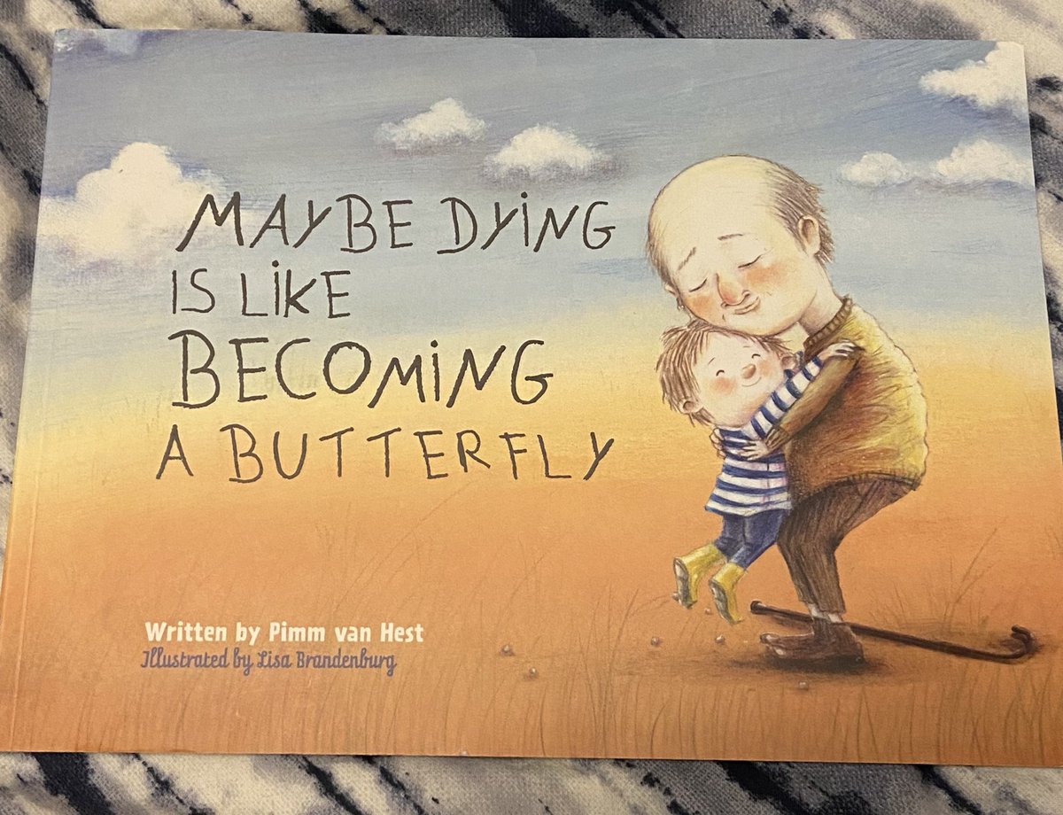Super excited to pick this up on the weekend! <a href="/Keobpimm/">Pimm van Hest</a> #NormalizeDeath #KidsLit