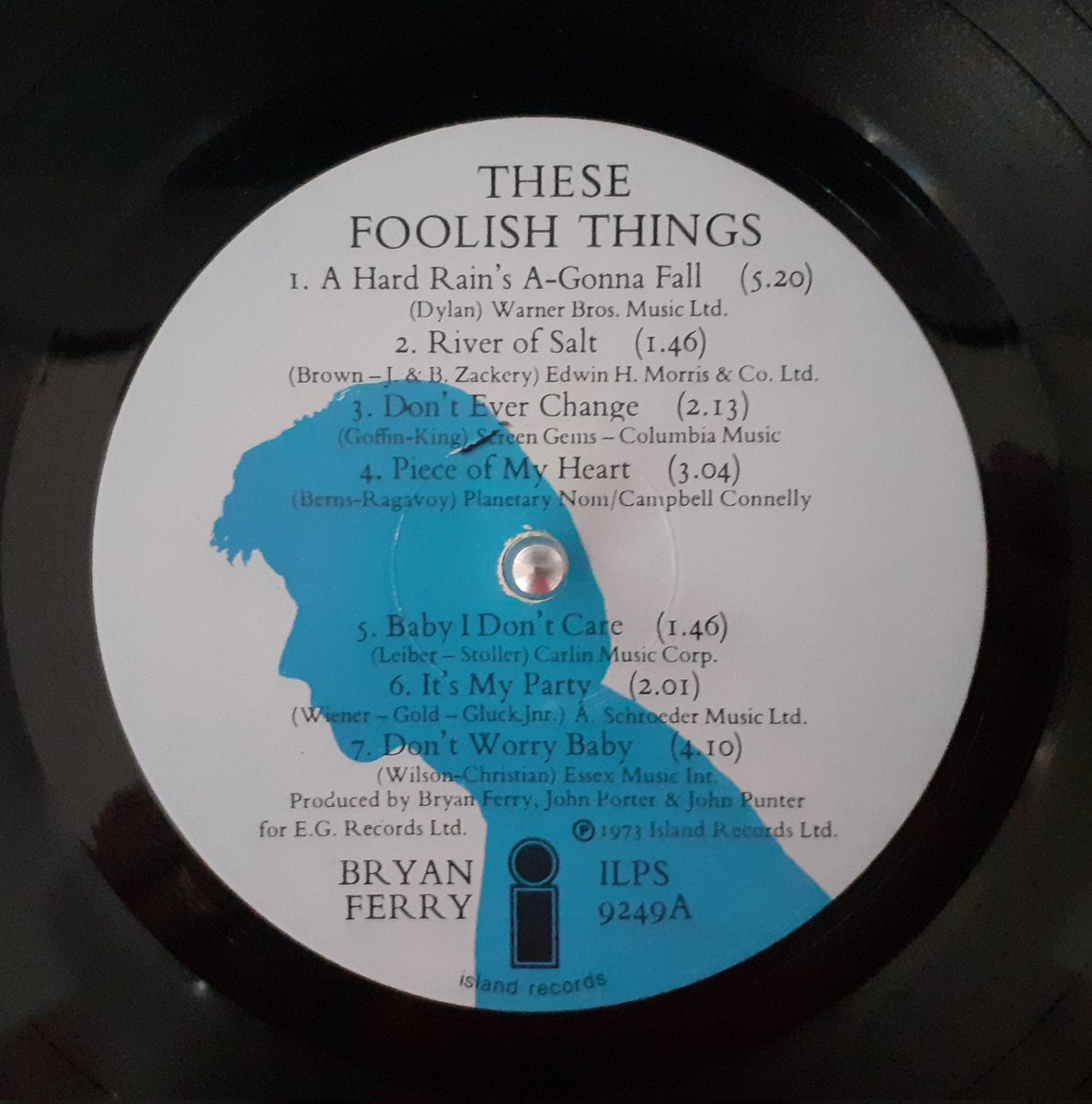 johngstyles's tweet photo. #RandomSelection
#NowPlaying #BryanFerry
These Foolish Things https://t.co/jcMz7TOFTA