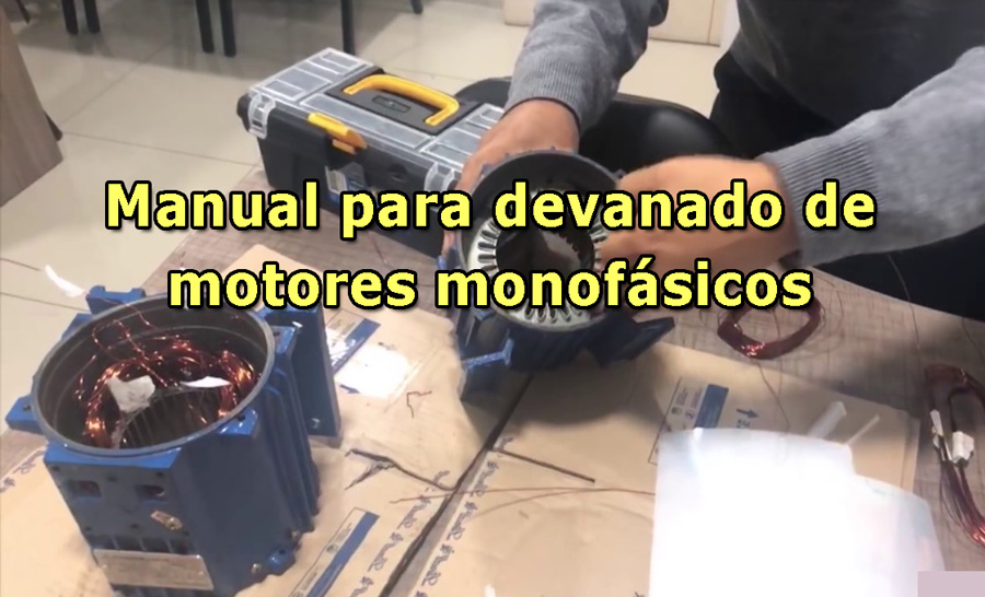 ApuntesElectron's tweet photo. Manual para devanado de motores monofásicos - Manual teórico-práctico de curso de bobinado de motores eléctricos monofásicos.
https://t.co/ATEDVFDxyV
#librostecnicos #bobinados #motoreselectricos #reparacioneselectricas #apuntesdeelectricidad https://t.co/UTS55aq010