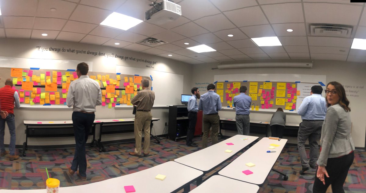 AxelaThe's tweet photo. We make it personal. At The Axela Group, hosting idea fairs at client sites to learn what employees need and find valuable. https://t.co/S4dVAgjXPr