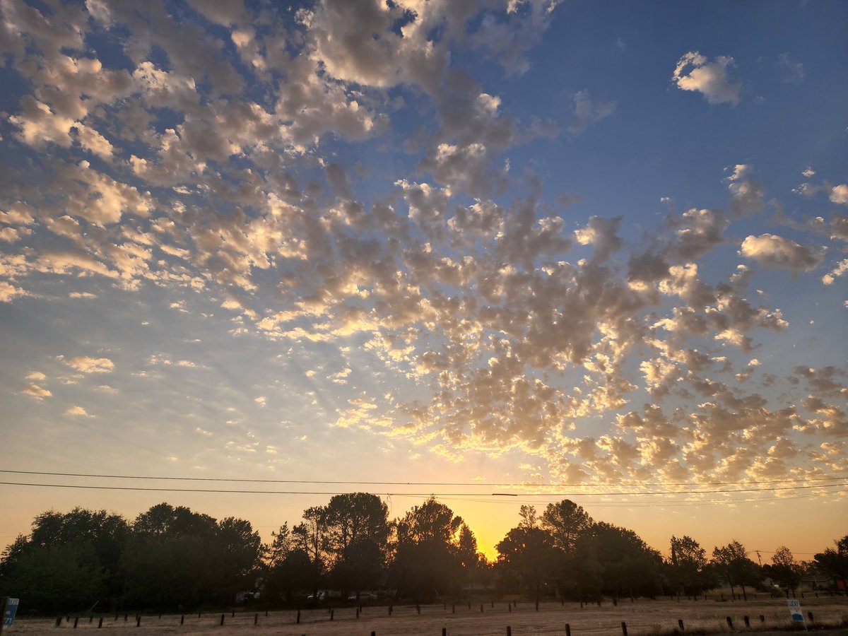 pachecobiz's tweet photo. Looking forward to the much cloudier days... #falliscoming https://t.co/BMGzphzlNQ