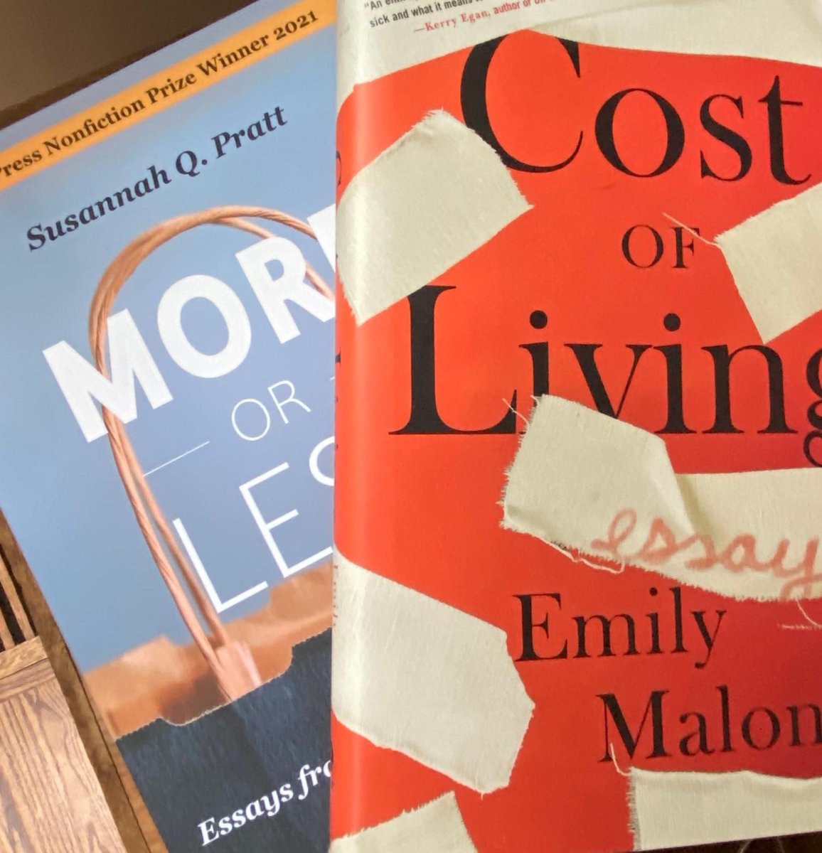 emilyfmaloney's tweet photo. If you would like to hang out with @SusieQPratt and me on Thursday from 6-7 CST we are at @BookendsTweets in Evanston in the courtyard (in person!) chatting it up about healthcare, consumption, and capitalism and we can’t wait to see you. There will be book cups. https://t.co/Yyro9L9jSD