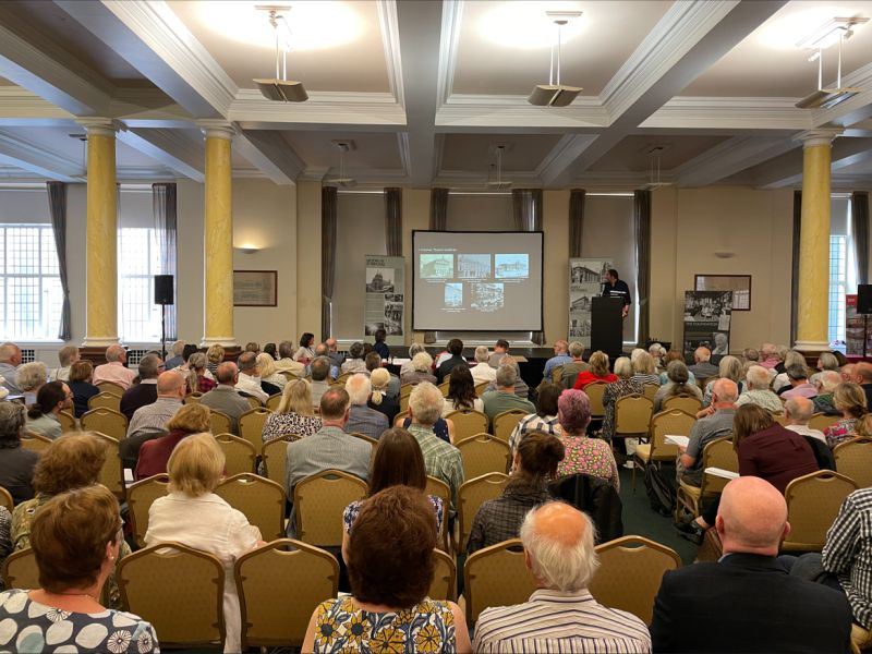 Austin-Smith:Lord’s <a href="/Rob_Firman_ASL/">Rob Firman</a> giving a great talk on the past, present and future of Victorian and Edwardian theatres at the The Victorian Society’s #WelshHeritageDay. A brilliant day!

<a href="/thevicsoc/">The Victorian Society</a> #Theatres #Heritage