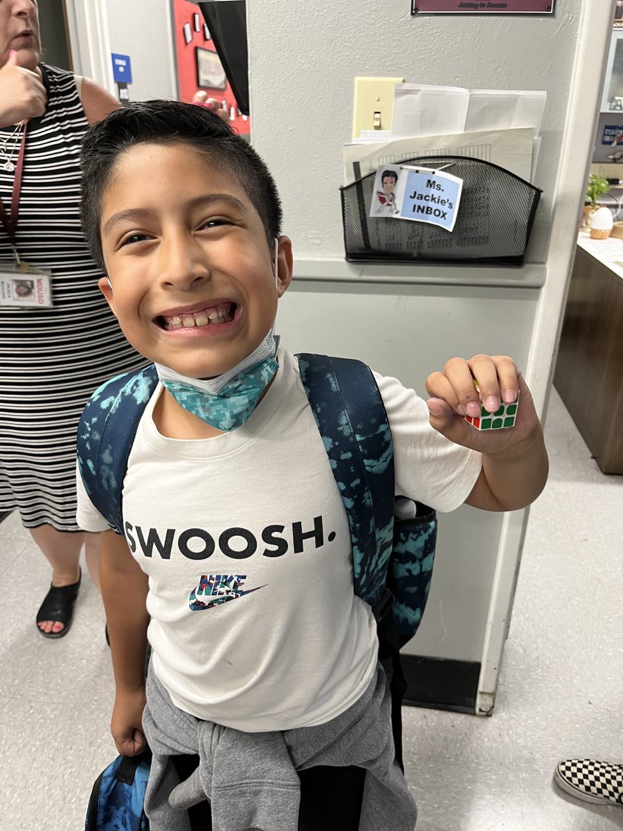 HolbrookMDUSD's tweet photo. Congratulations, Daniel!! He won the raffle for earning JettingToSuccess tickets last Friday #HOLAseis #Holaproud #SomosHolbrook https://t.co/sikbth7Aq8