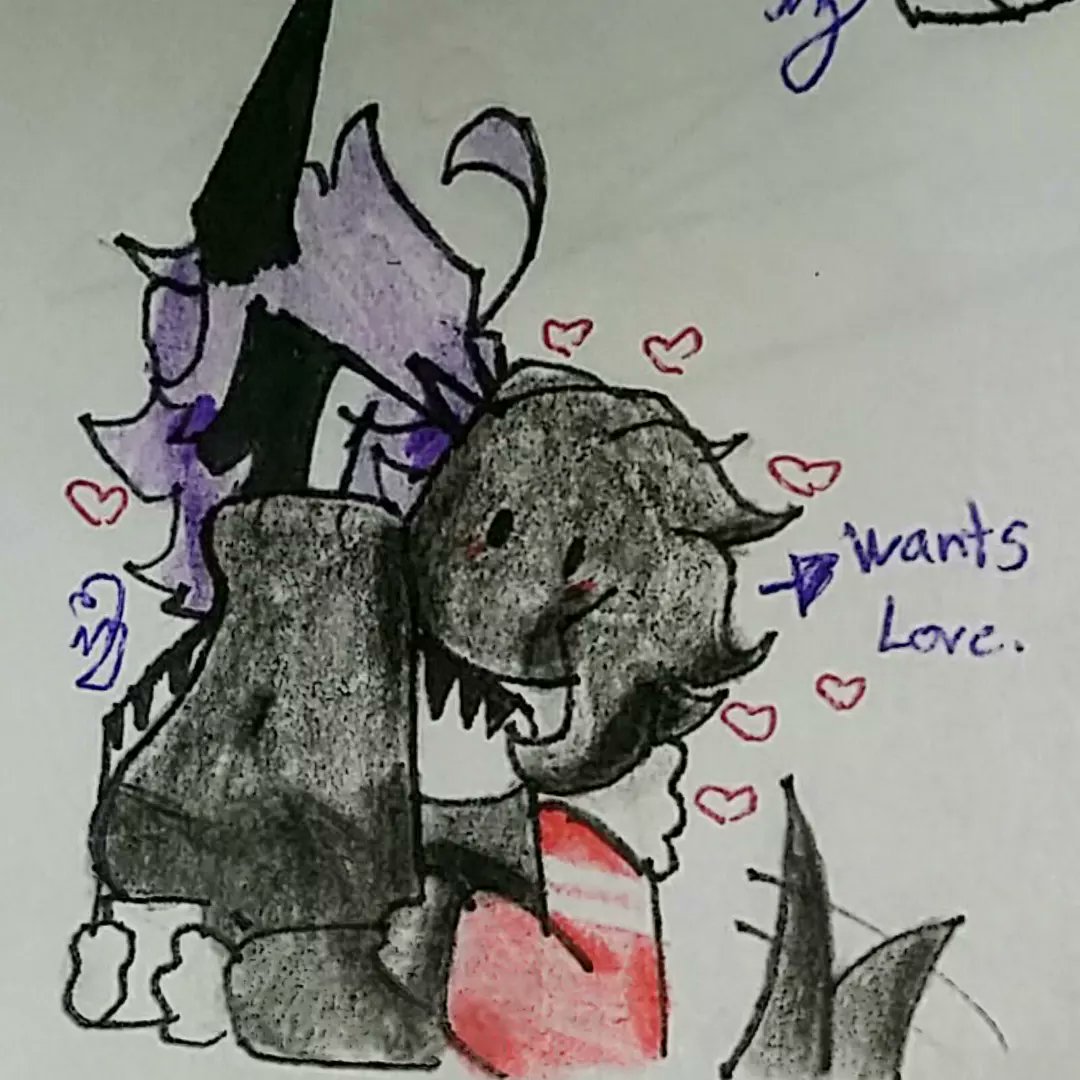 sam_kurenai163's tweet photo. 🪷 All Ruvyti and Ruvyta mini draws 🪷

I brought all the drawings of Ruvyti and Ruvyta that I made, it was a lot of fun to make them, I also brought some drawings of their fanchilds, yes, they are a polyamorous couple, please do not hate me

#Ruvyti #Ruvyta #ocxcanon #minidraws https://t.co/y5zFR3H9v1