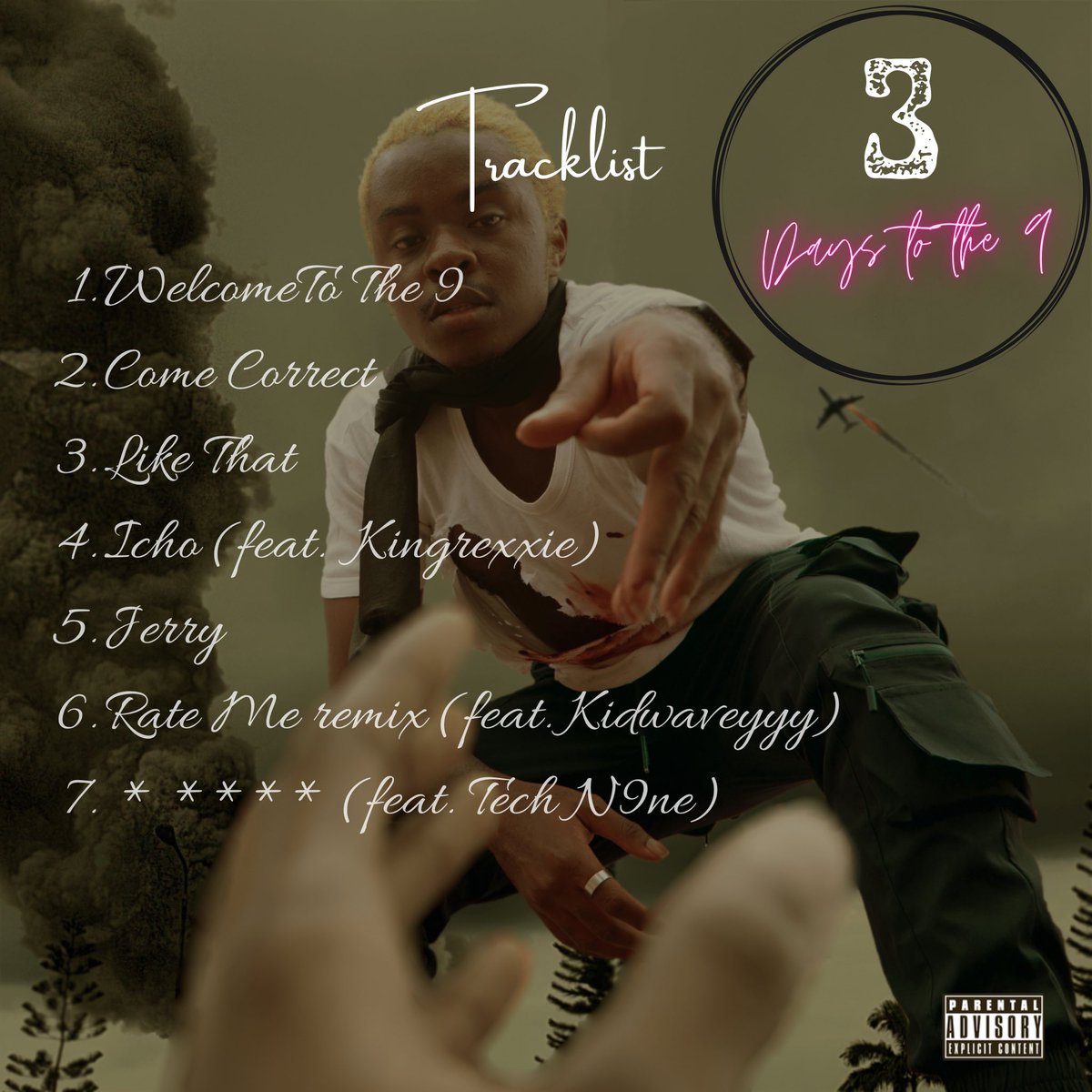 Fozter_'s tweet photo. In 3 Days time, you will be Welcome To The 9
Thank you so much @kingrexxie @thatkidwaveyyy and @TechN9ne for believing in this vision.🖤 #WTT9 https://t.co/QiGPrAm6gK