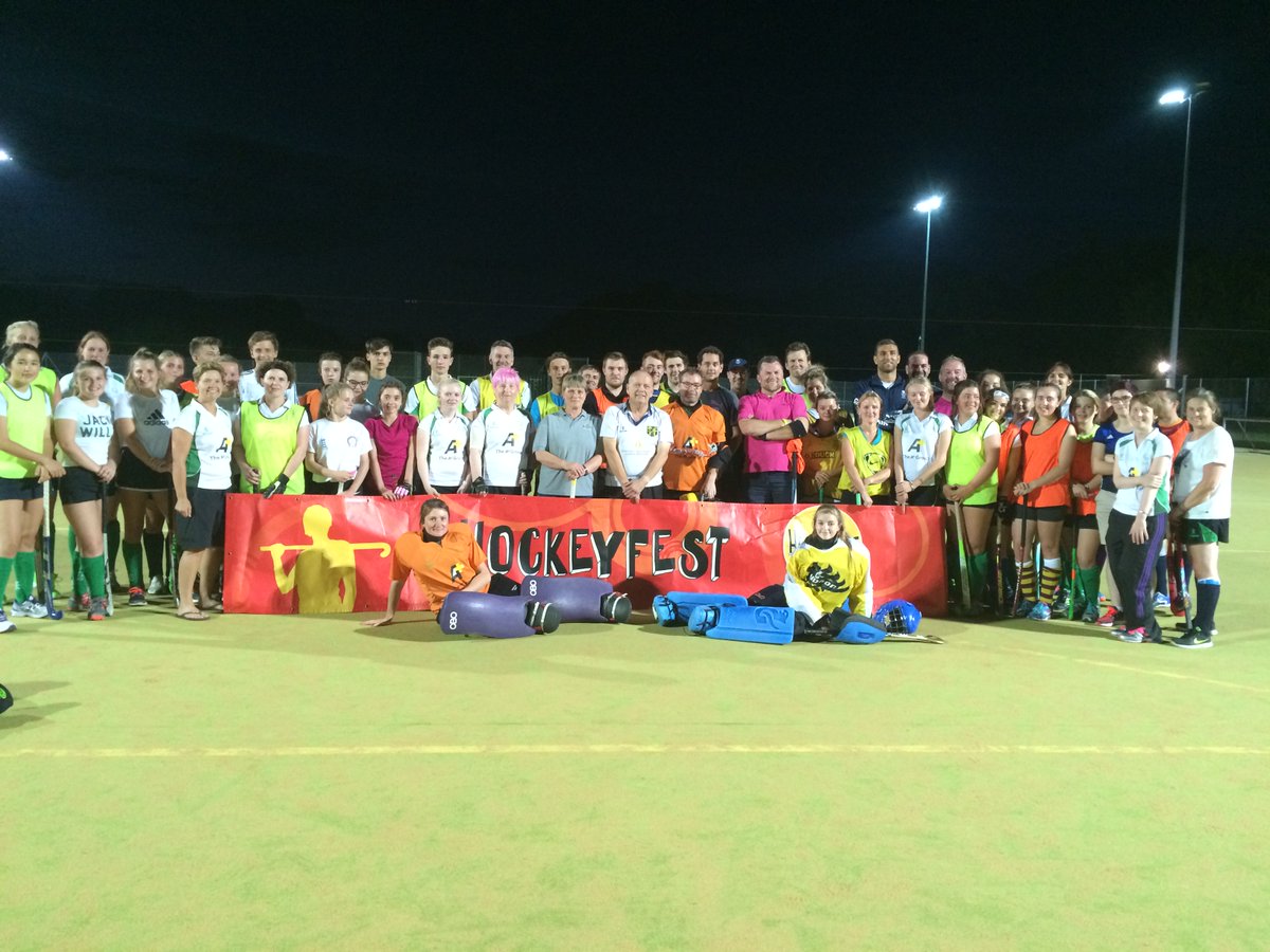 EnglandHockey's tweet photo. #GetSeasonReady, open your doors to new and current club members.
A #HockeyFest club day event is a great way to bring the hockey family back together.
We love hearing from you. So share any photos, videos, top tips, successes at participation@englandhockey.co.uk https://t.co/vlGV7BwduF