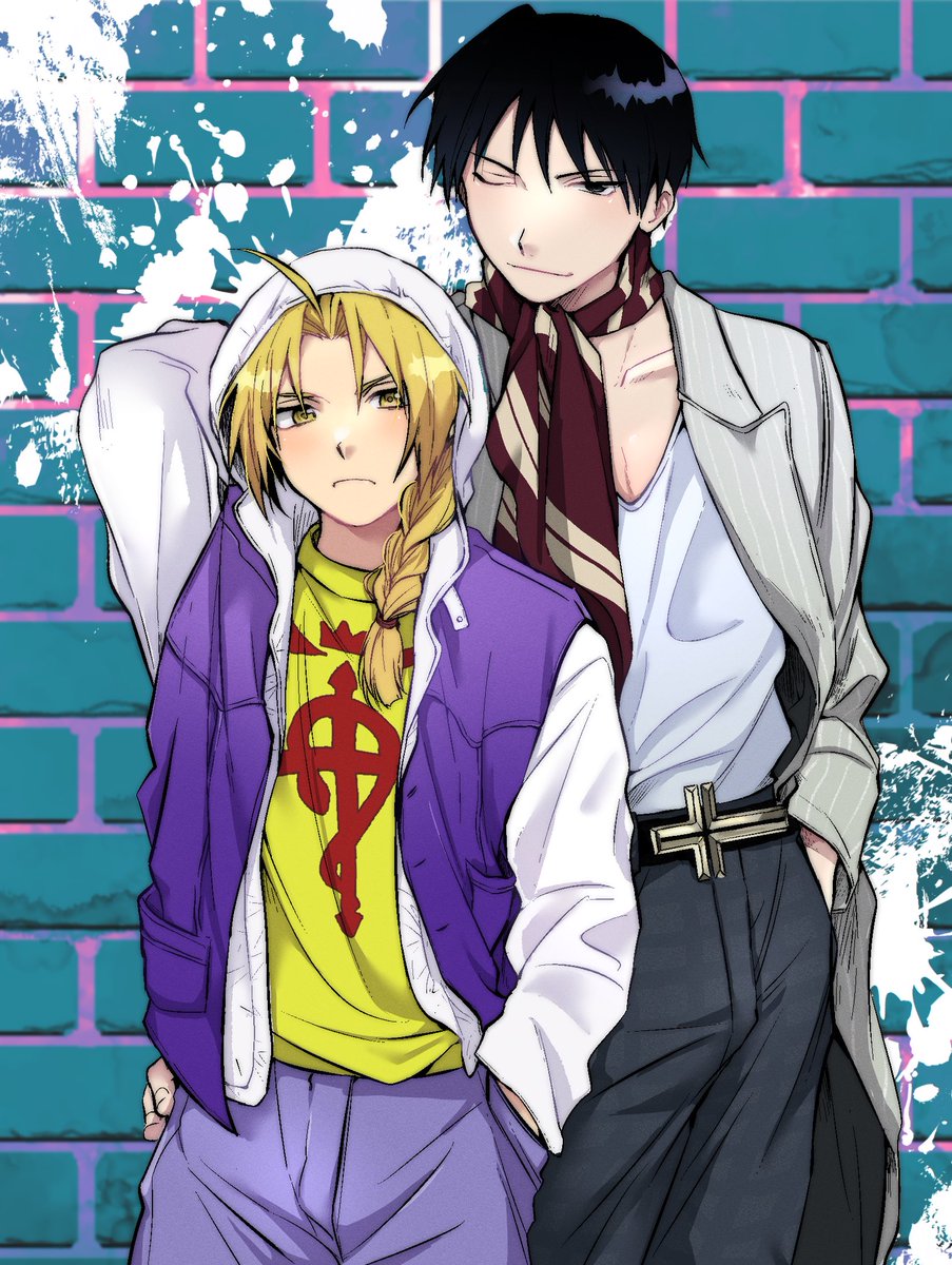 ダ…衣装のロイエド