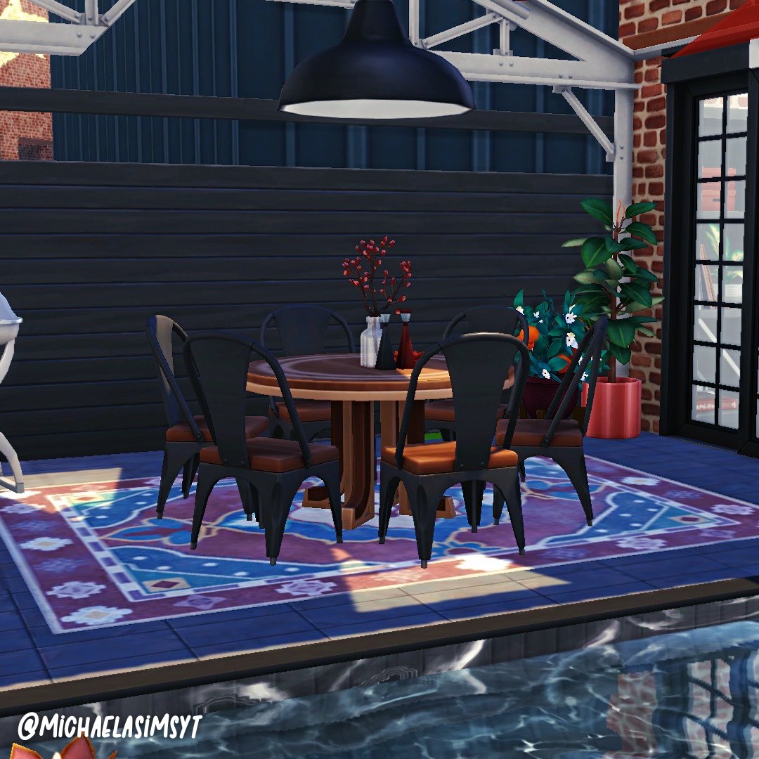 michaelasimsyt's tweet photo. I build a modern townhouse for the Not So Berry challenge!
♥️ Origin ID: michaelasimsyt
♥️ Speedbuild: https://t.co/KMOBy7ZExS
#TheSims4 #ShowUsYourBuilds #EA #Maxis #SimsCreatorsCommunity @SimsCreatorsCom @some_simlish @simsshare @simsfederation #SupMag #sfbuildshow @TheSims https://t.co/4lOwgk9jEu