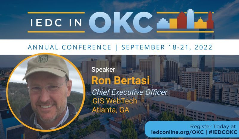 GIS_WebTech's tweet photo. We are getting excited for our Learning Lab at #iedc ! Join us to learn how hyperlocal data can differentiate your major properties! #giswebtech #siteselection #economicdevelopment #econdev #iedcokc #fdi #locationintelligence #opportunityzone https://t.co/RHQHQSpHqP