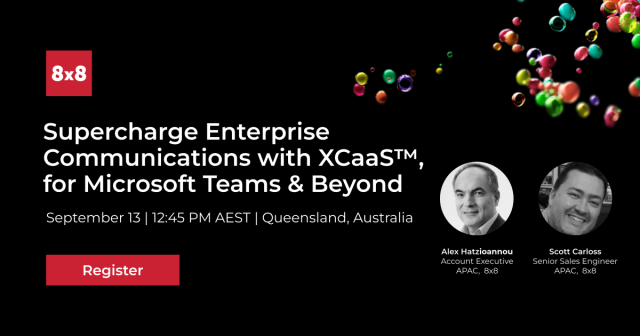 turn3john's tweet photo. Join @8x8 at #GartnerSYM - Gold Coast on Sept. 13 to learn how #SaaS companies like 8x8 offer #MSTeams customers improved global reach, cross-platform analytics, #CCTR integration &amp; more—all through one #cloud platform that reduces #IT spend &amp; workload. https://t.co/Ag8La8Mimq https://t.co/3cY7oRXVbN