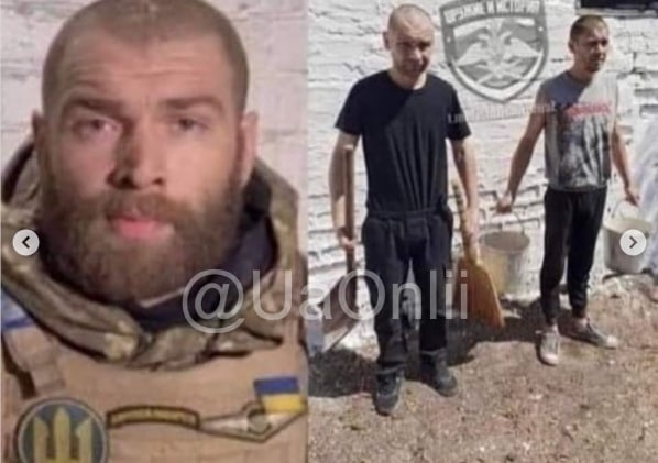This is how the defenders of Mariupol look like after 3 months of captivity. Don't forget them. #FreeAzovstalDefenders