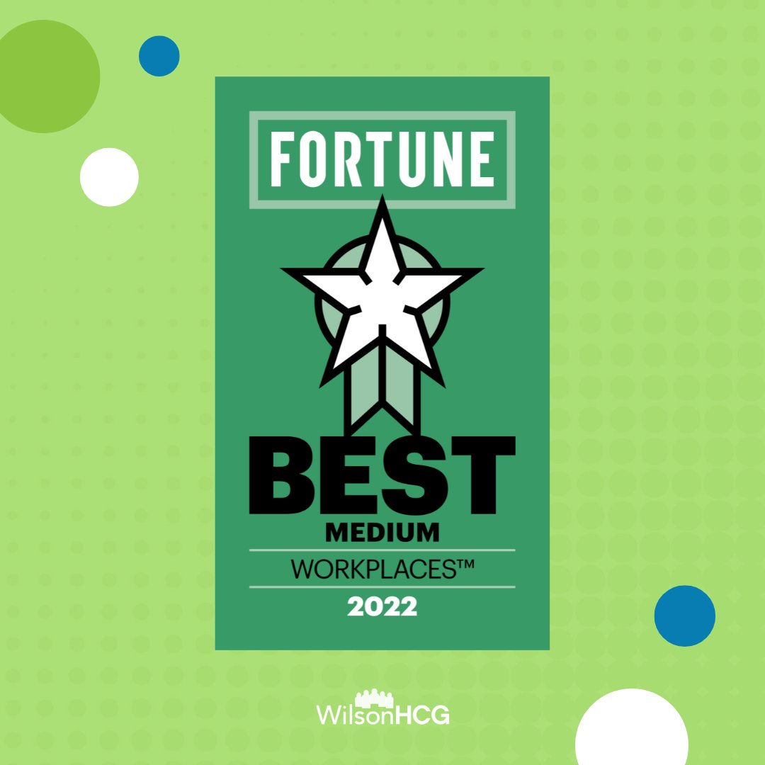 We're excited to be named on this year's Best Medium Workplaces™ 2022 by <a href="/GPTW_US/">Great Place To Work Official</a>. Thanks to all our people who make our workplace amazing! Learn more: whcg.co/3TpWSxe

#BestWorkplaces #GPTWcertified #EmployeeExperience