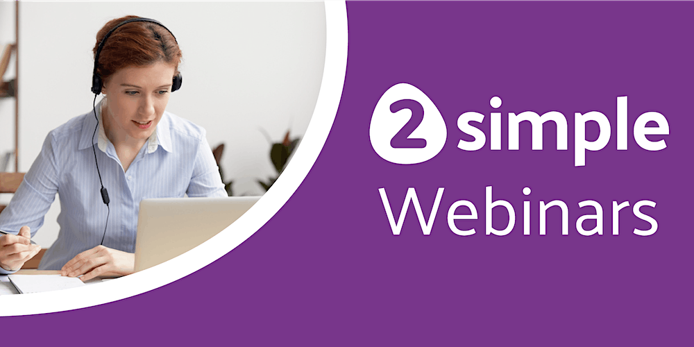 2SimpleSoftware's tweet photo. ✅ 'Get ready for the academic year with Purple Mash accounts'.
If you need any help and guidance in setting up your Purple Mash accounts for the academic year, then this webinar at 12:30 on 8th Sept is for you.
Register here 👉 https://t.co/fPemrZcg7m
#PurpleMash #PMWebinar https://t.co/QI0JYgLEHH